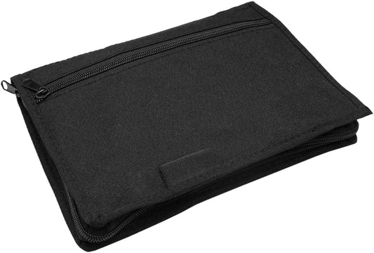 Car Registration Insurance Holder, Multipurpose Glove Box Organizer Car Manual Holder Zippered Case, Vehicle Document Organizer for Essential Gadgets, Driver License, Cards