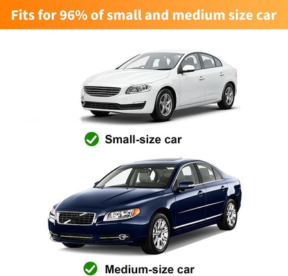 Car Rear Side Window Shades,2 Pack Breathable Mesh Car Window Screens Sun Shades Covers for Camping,Fit for 96% of Cars, Block Sun Glare,UV Protection,Privacy Protection