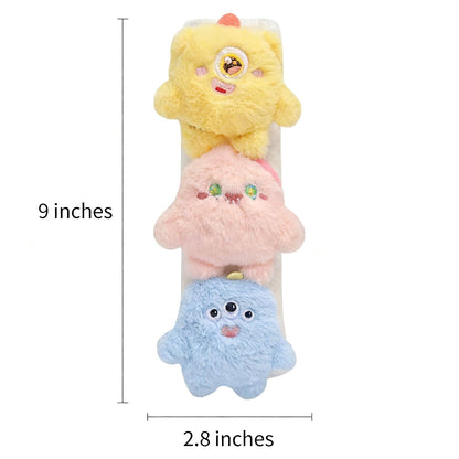 Baby Car Seat Neck Cover, Car Seat Strap Cover, Seat Belt Cushions Pads, Shoulder Strap Protectors, Reversible Pram Harness Covers in Minky Dinosaur, Baby Neck Pad Protector