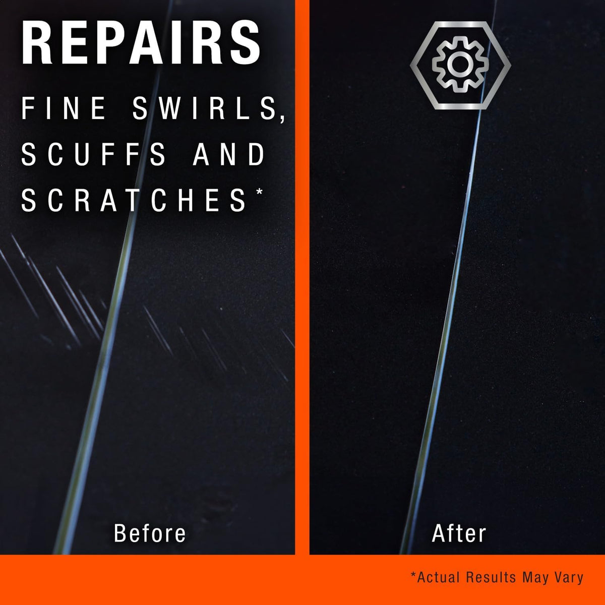Nu Finish Car Scratch Remover, Scratch Removal for Cars Eliminates Paint Scrapes, Scuffs, Haze and Swirls on Cars, Boats and Motorcycles , 6.5 Oz, White