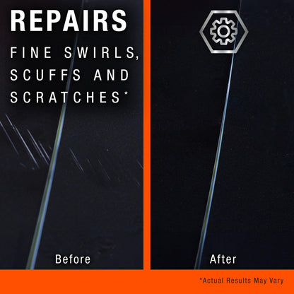 Nu Finish Car Scratch Remover, Scratch Removal for Cars Eliminates Paint Scrapes, Scuffs, Haze and Swirls on Cars, Boats and Motorcycles , 6.5 Oz, White