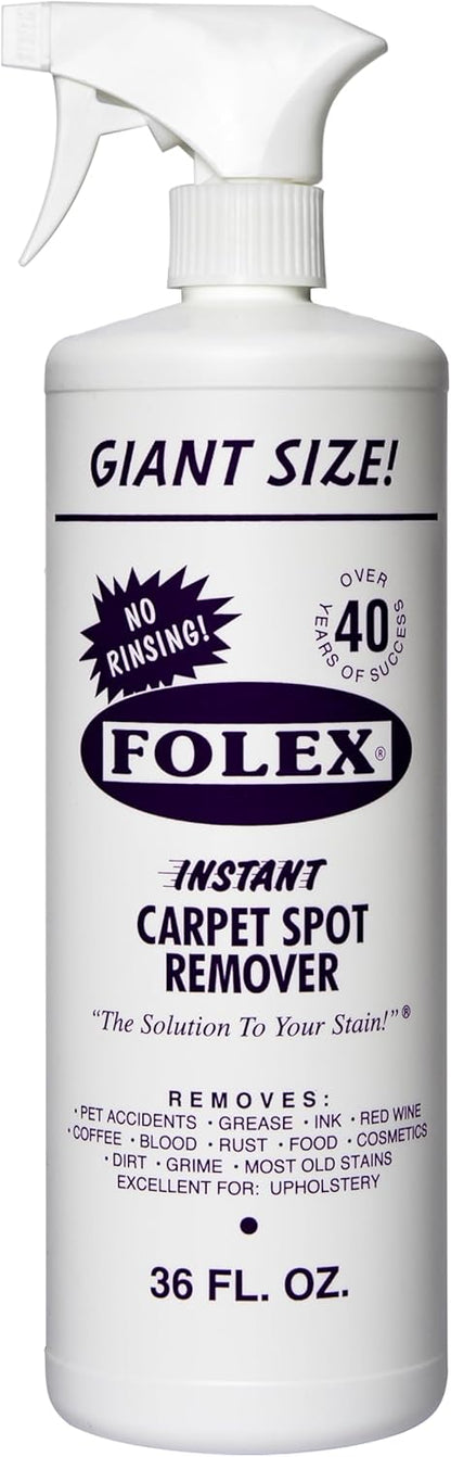 Folex Instant Carpet Spot Remover, 32 Fl Oz (Pack of 2)