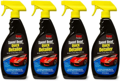 Stoner Car Care 92354-2PK Speed Bead Quick Detailer Spray – Fast Detail Spray for Dust, Smudges and Light Contaminants – Enhances Gloss and Slickness With Carnauba Wax – 22 fl oz (Pack of 2)