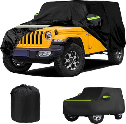 Sedan Car Cover, Car Cover Waterproof All Weather for Automobiles, Outdoor Full Car Covers Windproof Universal Fit for Sedan 178-185 inch
