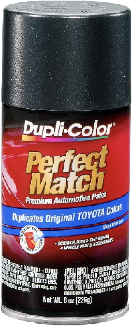 Dupli-Color EBCL01257 Clear Perfect Match Automotive Top Coat - 8 oz. Aerosol - Colors B