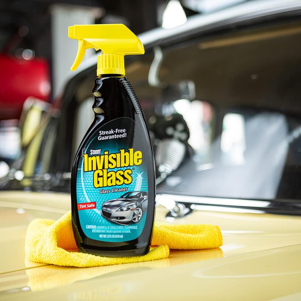 Invisible Glass 92472 Anti-Fog Interior Windshield Treatment Car Glass Defogger Cleaning Spray Prevents Windshield Fogging To Improve Driving Visibility, No Streaks or Haze, 8 Fl Oz, Pack of 1