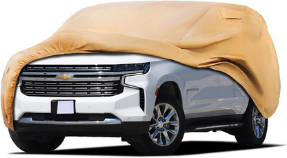 Heavy Duty Outdoor Car Cover Custom Fit for 1994-2026 Ford Mustang, Windproof All Weather Waterproof Sun Rain UV Dust Snow Protection Outdoor Car Covers