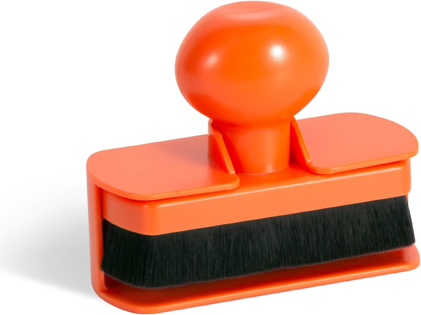 UNIMEIX Tire Shine Applicator Brush Large Vegan Tire Shine Brush with Storage Stand for Vehicles Tire Shine Polish Wax and Car Wash