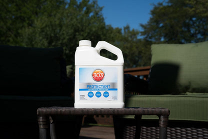 303 Products Aerospace Protectant Spray, UV Protection for Outdoor Surfaces – Protects Vinyl, Plastic & Rubber, Repels Dust & Dirt, Matte Finish, 10 oz