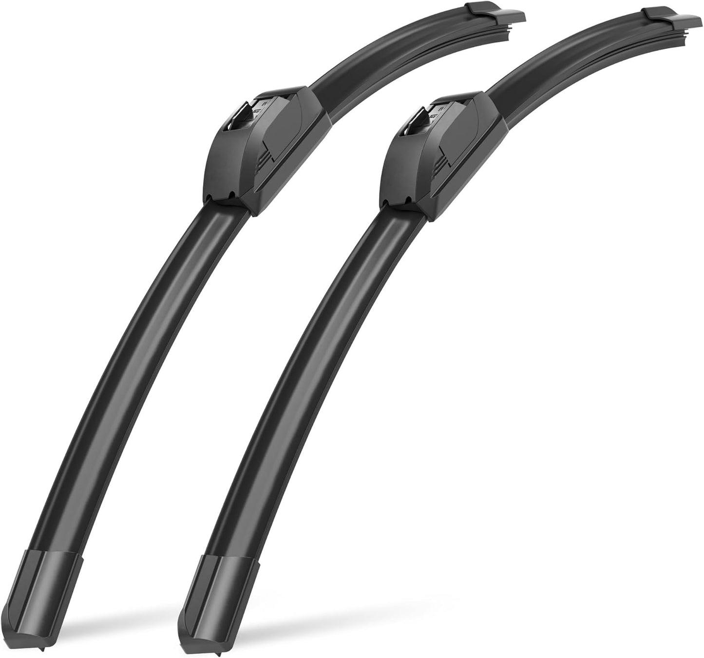 Raidbee® 26"+26" Windshield Wiper Blades Replacement for Ford Fusion 2013 2014 2015 2016 2017 2018 2019 2020 Genuine OEM Quality 2 Pack - Colors B