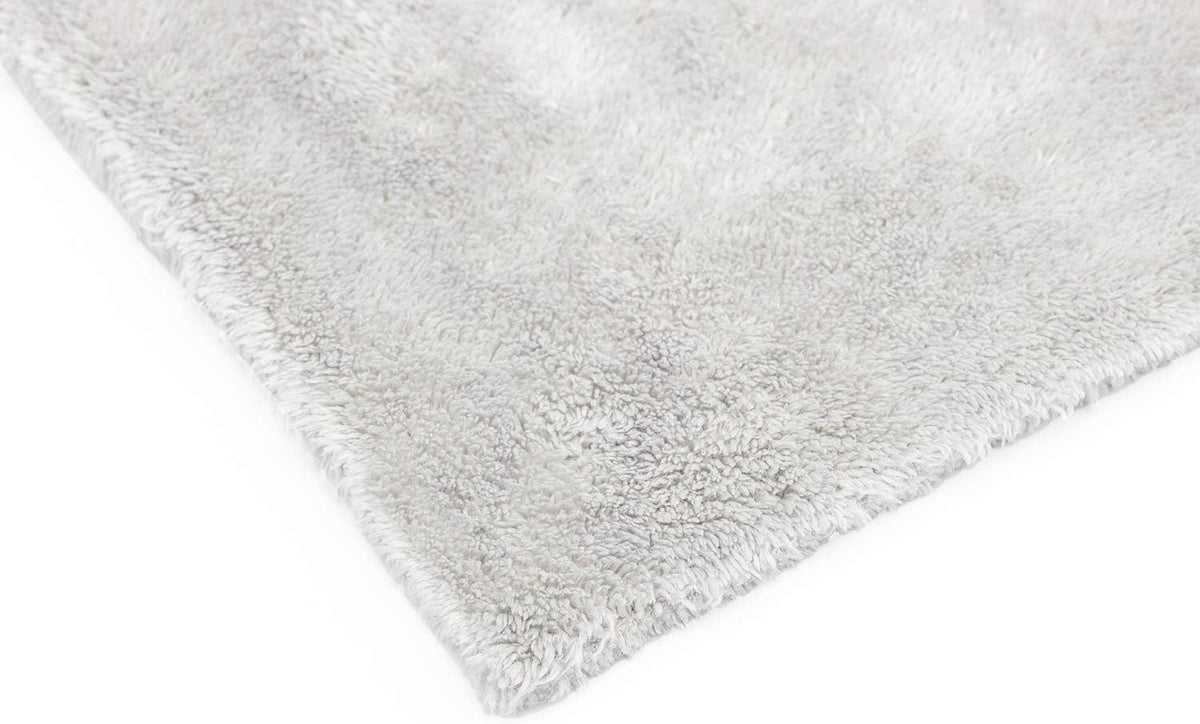 The Rag Company - Eagle Edgeless 500 (4-Pack) Professional Korean 70/30 Blend Super Plush Microfiber Detailing Towels, 500GSM, 16in x 16in, Blue