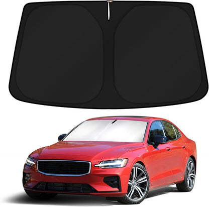 KUST Windshield Sun Shade for Toyota RAV4 2019-2022 2023 2024 2025 2026 Window Accessories Shade Sun Visor Cover Foldable Block UV Rays - Colors G