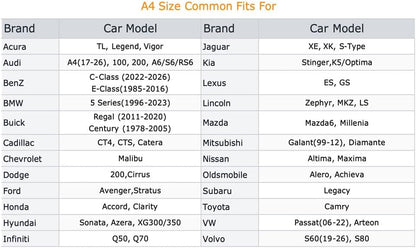 Coverlex Large Car Cover for SUV, Outdoor SUV Cover Universal Fit for Dodge Durango, Audi Q7, BMW X5, Benz GLE, Acura MDX, CX-9, VW Atlas, Jeep Grand Cherokee, Infiniti QX60, Length 201 Inches