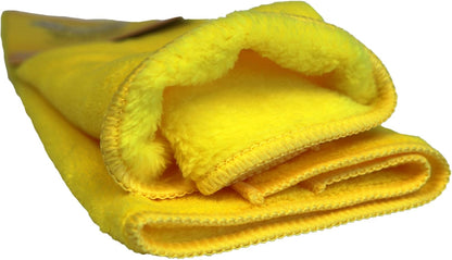 Formula 1 Super Car Wash Mitt – Synthetic Lambs Wool Wash Mitt Auto Detailing Supplies – Large Car Duster for Wet & Dry Applications – Super Absorbent Exterior Care Products