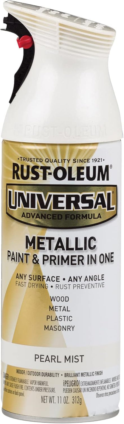 Rust-Oleum 302151 Universal All Surface Clear Topcoat Spray, 11 oz, Dead Flat Clear - Colors B
