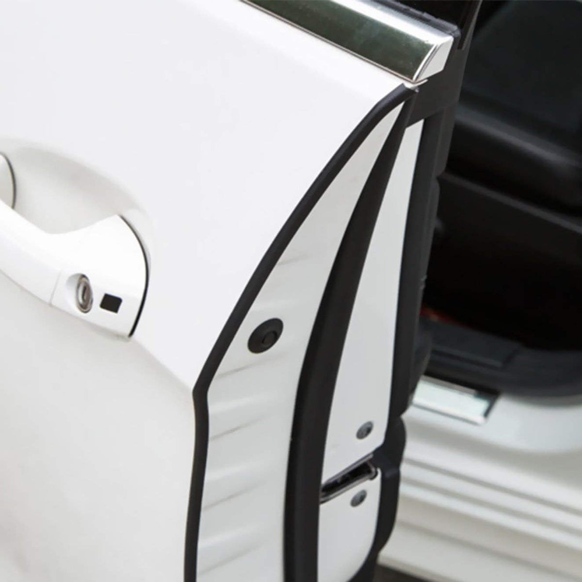 Eytool Clear Door Edge Guards for Cars,Car Door Protector with U Adhesive Edge Protective Trim Ding Protector Fit for Most Car (Clear, 32.8FT)