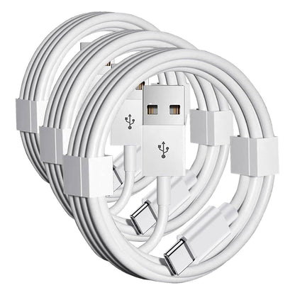 Car Carplay Cable for iPhone 17 15 16 /Air/ Pro Max, USB A to USB C for Carplay for iPhone USB Cord, Car Charger for IPhone 17 Air Charging Cable, iPad Pro, iPad Air 5th, Mini 6th Gen Car Charger Cord