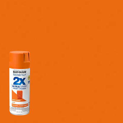 Rust-Oleum 334029 Painter's Touch 2X Ultra Cover Spray Paint, 12 oz, Gloss Clear - Colors A