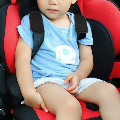 Accmor Car Seat Strap Pads for Baby Kids Toddler, Soft Car Seat Strap Covers Shoulder Pads for All Baby Car Seats, Stroller, Pushchair, High Chair