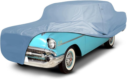 iCarCover Premium Car Cover for 1970-1972 Chevy Monte Carlo Heavy Duty Waterproof All-Weather Automobiles Custom Fit Indoor Outdoor UV Snow Protection Covers with Straps and Bag - Colors B