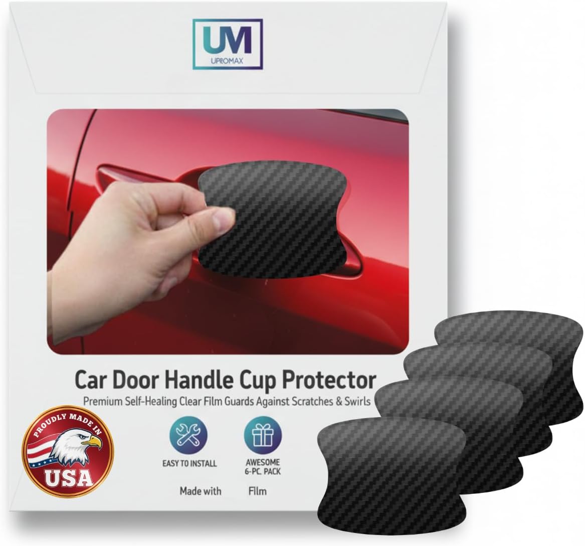 4 Door Edge Upromax Paint Protection Film PPF 8mil Precut Strips, Universal Fit Clear Tape Door Seal, Car Accessories Car Cover, Scotch Guard, Clear Tape, Door Protector, SUV