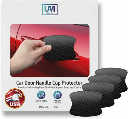 4 Door Edge Upromax Paint Protection Film PPF 8mil Precut Strips, Universal Fit Clear Tape Door Seal, Car Accessories Car Cover, Scotch Guard, Clear Tape, Door Protector, SUV