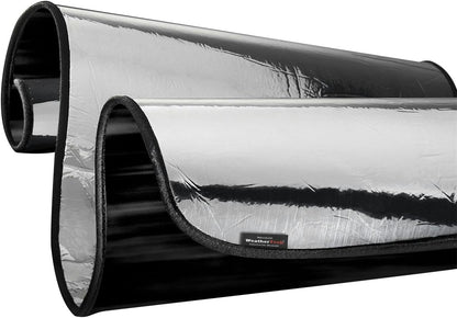 WeatherTech Cargo Trunk Liner with Bumper Protector for Jeep Grand Cherokee, Grand Cherokee, Behind 2nd Row w/Bumper Protector (40469SK), Black
