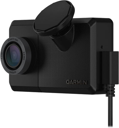 Garmin Dash Cam™ Mini 3, Ultracompact 1080p HD Dash Cam with a 140-degree Field of View, Built in Clarity™ Polarizer, Voice Controlled, Automatic Recording