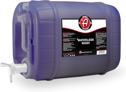 Adam's Polishes Waterless Wash (16oz) - Car Cleaning Car Wash Spray for Car Detailing | Safe Ultra Slick Lubricating Formula, Boat, Motorcycle, RV | No Garden Hose, Wash Soap or Foam Cannon Needed