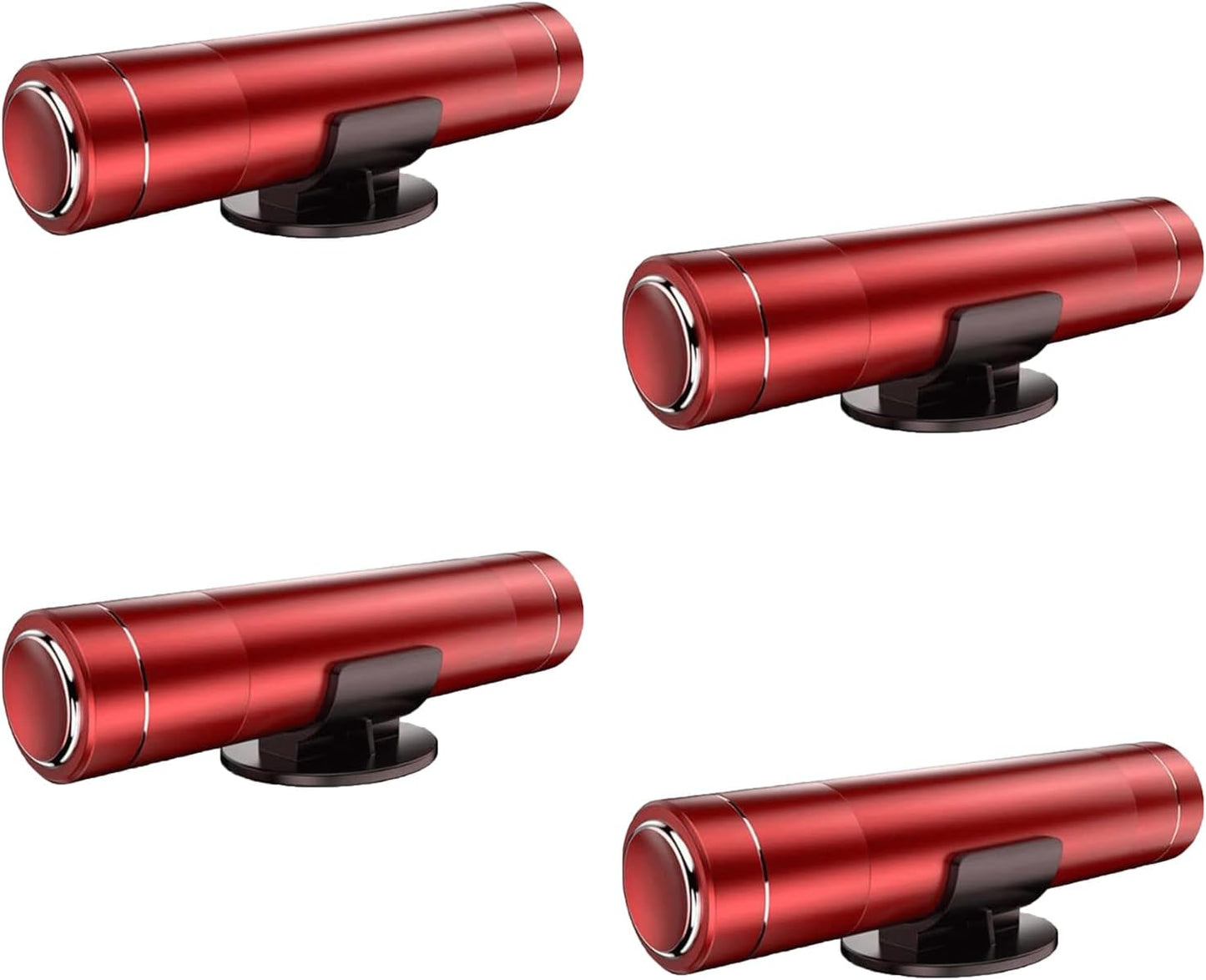 HHXS Window Breaker Seatbelt Cutter,Upgraded Safe Hammer Glass Breaker Under Water,Car Safety Hammer Emergency Escape Tool Safehammer for New Cars Home-(2 Pcs Red)