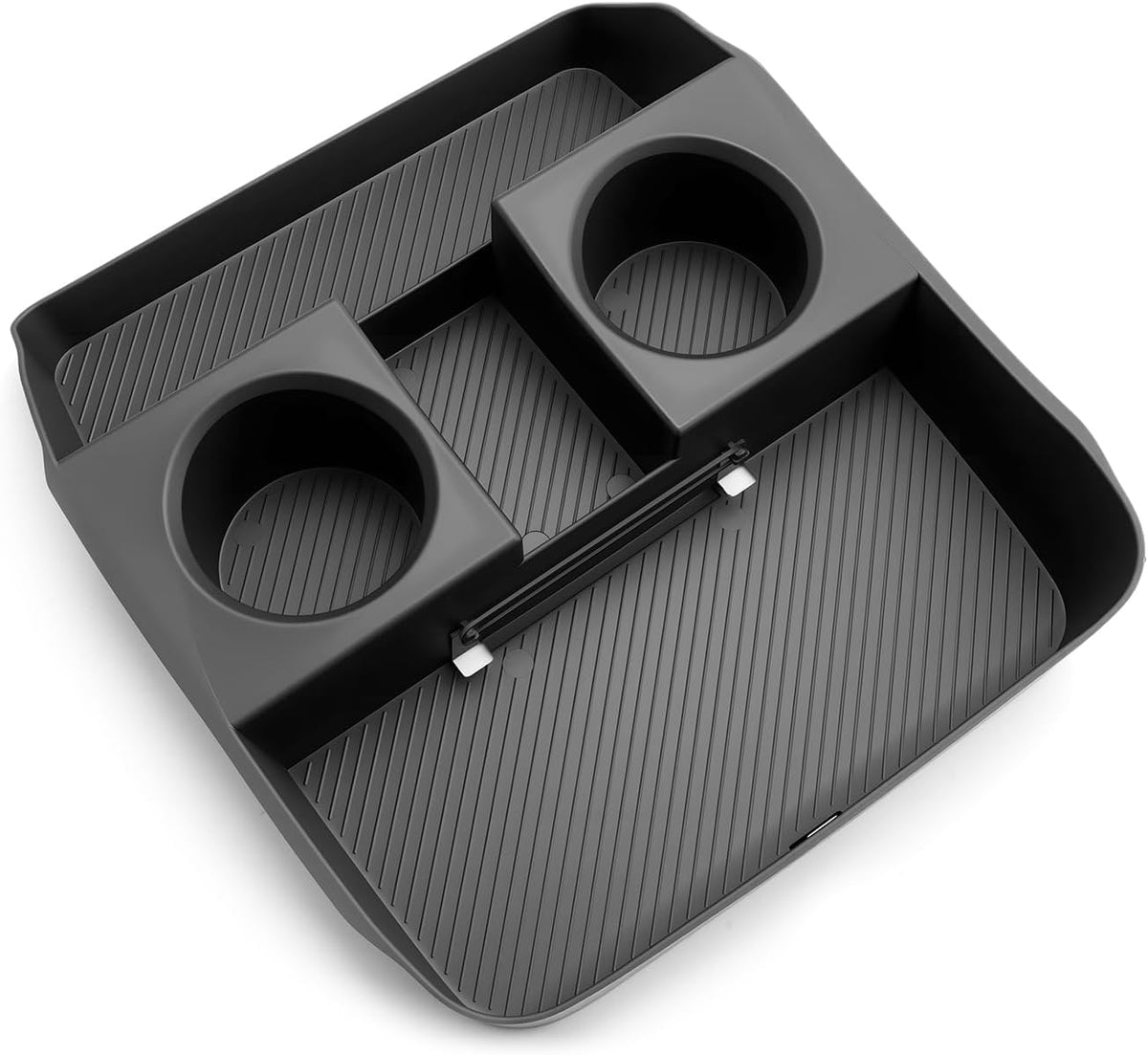 SKTU 2-Pack 2023 2024 2025 2026 Lexu s RX350 Center Console Organizer for 2023-2026 Lexu s RX350/RX450h/RX500h Console Tray 2023 2024 2025 2026 RX350 Accessories with Sunglasses Holder [Double Layers]
