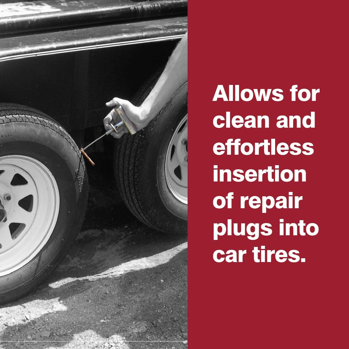 Safety Seal – Auto/LT Deluxe Kit, 30 Standard Repairs (4")