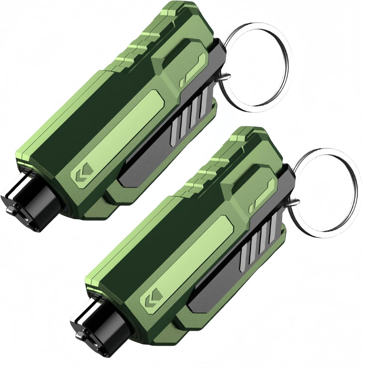 Window Breaker and Seatbelt Cutter Keychain,2 in 1 Car Safety Hammer Glass Break Under Water,Emergency Window Punch Escape Tool for Vehicle (3, redgreenorange)
