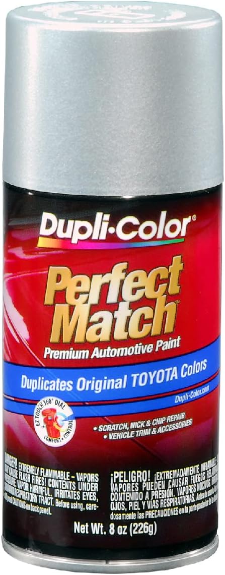 Dupli-Color EBCL01257 Clear Perfect Match Automotive Top Coat - 8 oz. Aerosol - Colors B