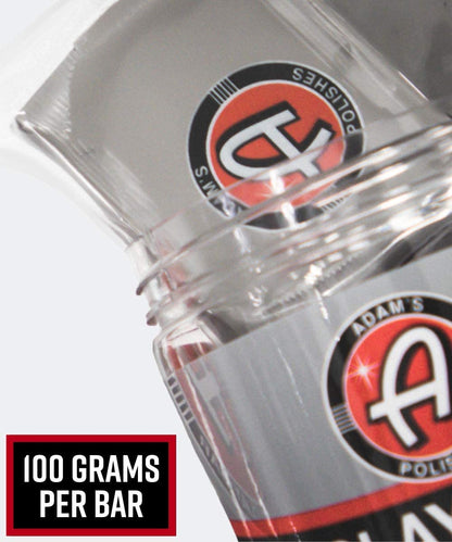 Adam's Polishes Medium Grade Clay Bar Jar (Medium Grade Jar)