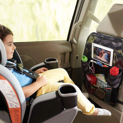 Skip Hop Back Seat Car Organizer, Style Driven, Black, 0.6 lb