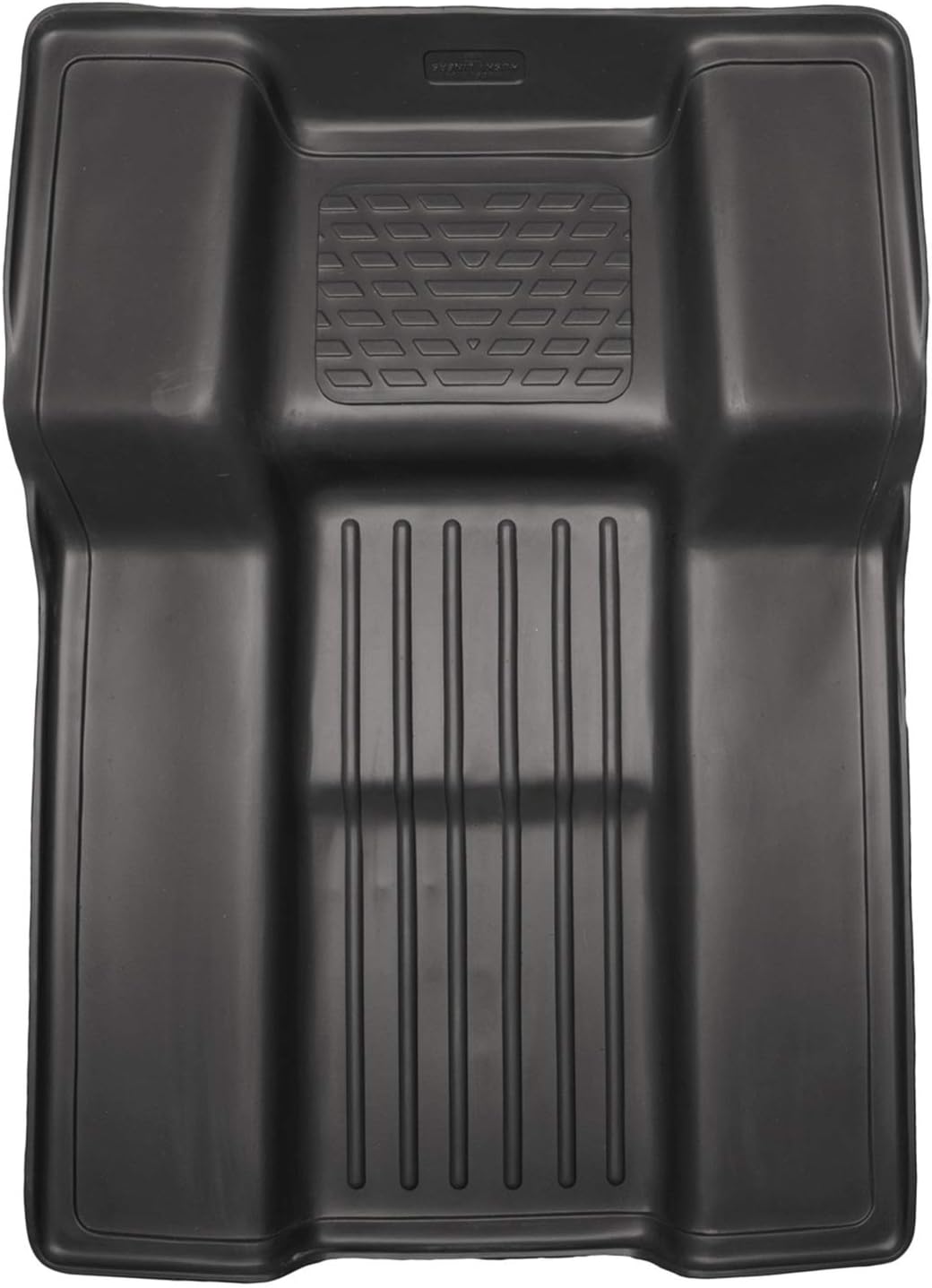 Husky Liners Weatherbeater Floor Mats | Fits 2007-2014 Cadillac Escalade, Chevrolet Tahoe & GMC Yukon | Front & 2nd Row, 3-pc Black - 98251