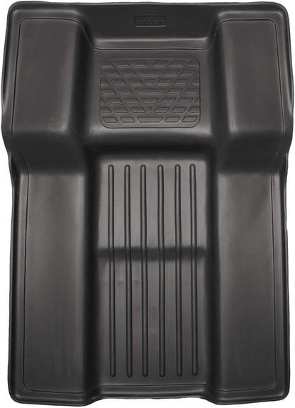 Husky Liners Weatherbeater Floor Mats | Fits 2007-2014 Cadillac Escalade, Chevrolet Tahoe & GMC Yukon | Front & 2nd Row, 3-pc Black - 98251