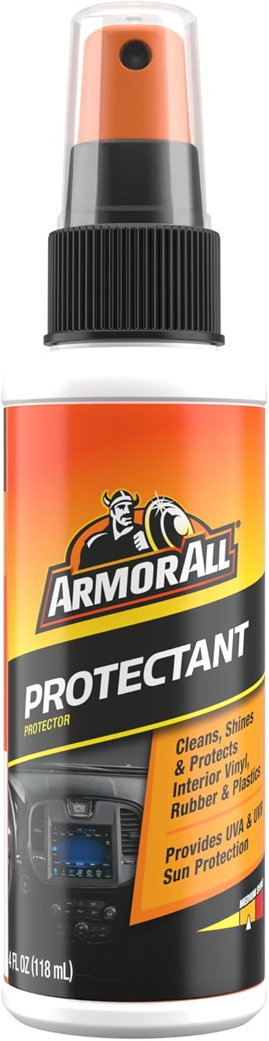 Armor All Original Protectant Spray by Armor All, Car Interior Cleaner with UV Protection to Fight Cracking & Fading, 4 Oz