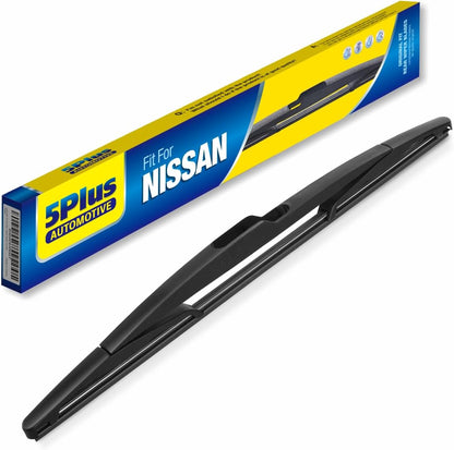 5 PLUS 26"+17" Windshield Wipers Blade Replacement for Nissan 02-06 19-24 Altima/07-12 20-24 Sentra/20-24 Versa Wiper Blades-Front All-Weather Wiper Blades Exact fit J-Hook Type (Pack Of 2)