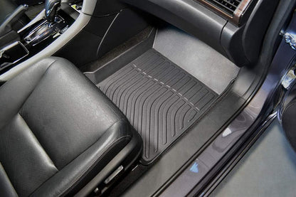 Car Floor Mats Replacement for Honda Civic Sedan & Sedan Si 2012-2015 (Not for Coupe) Heavy Duty Liner Custom Fit All Weather Protection Carpets Coverage Waterproof Durable Odorless