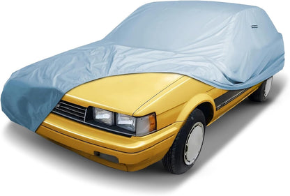 iCarCover Premium Car Cover for 1970-1972 Chevy Monte Carlo Heavy Duty Waterproof All-Weather Automobiles Custom Fit Indoor Outdoor UV Snow Protection Covers with Straps and Bag - Colors B