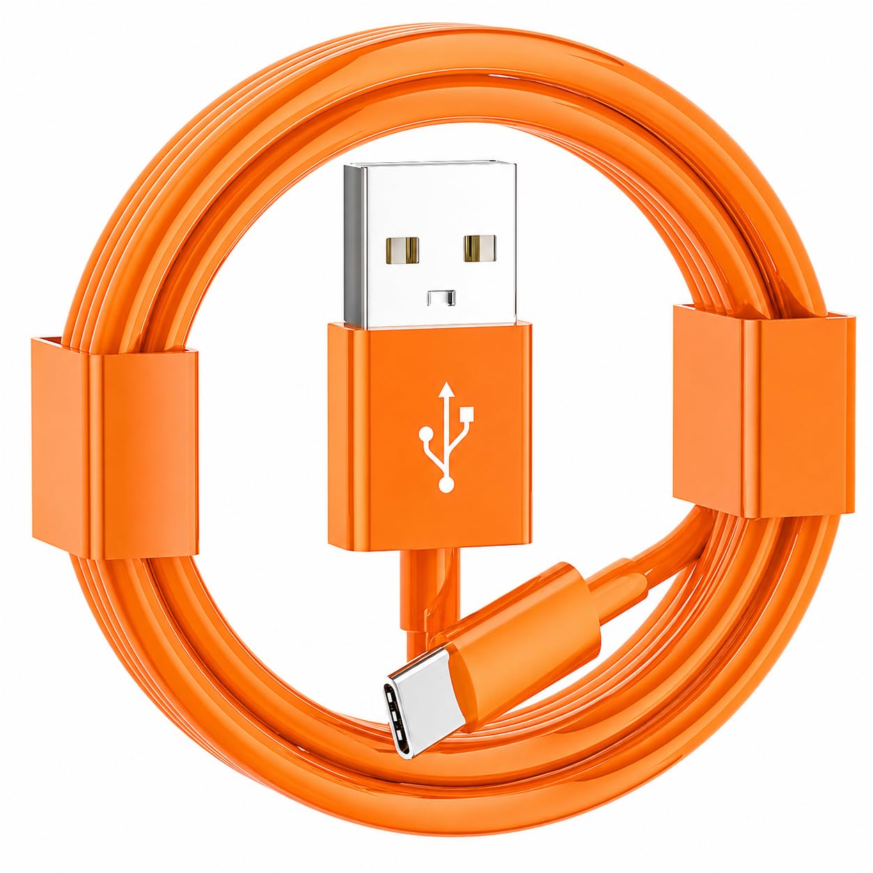 Car Carplay Cable for iPhone 17/16/15, USB A to USB C Cable Compatible for iPhone 17/16,17Air, 17/16/15 Pro Max,17E/16E/Plus, iPad 10th/11 Gen,iPad Pro 12.9,Air 5th/4th Charger Cord,Car Charging Cable