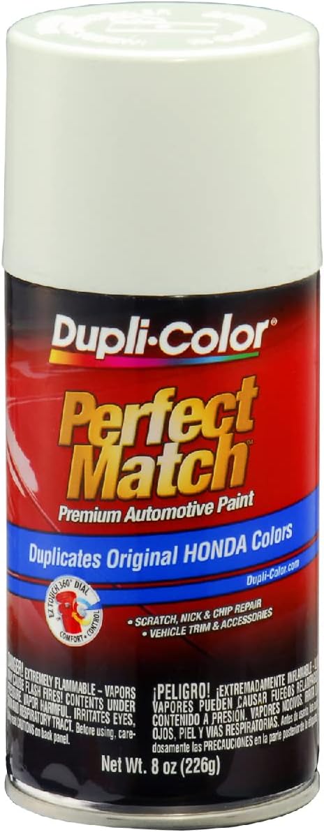 Dupli-Color EBCL01257 Clear Perfect Match Automotive Top Coat - 8 oz. Aerosol - Colors B