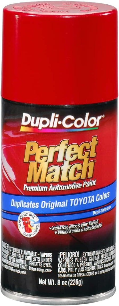 Dupli-Color EBCL01257 Clear Perfect Match Automotive Top Coat - 8 oz. Aerosol - Colors D
