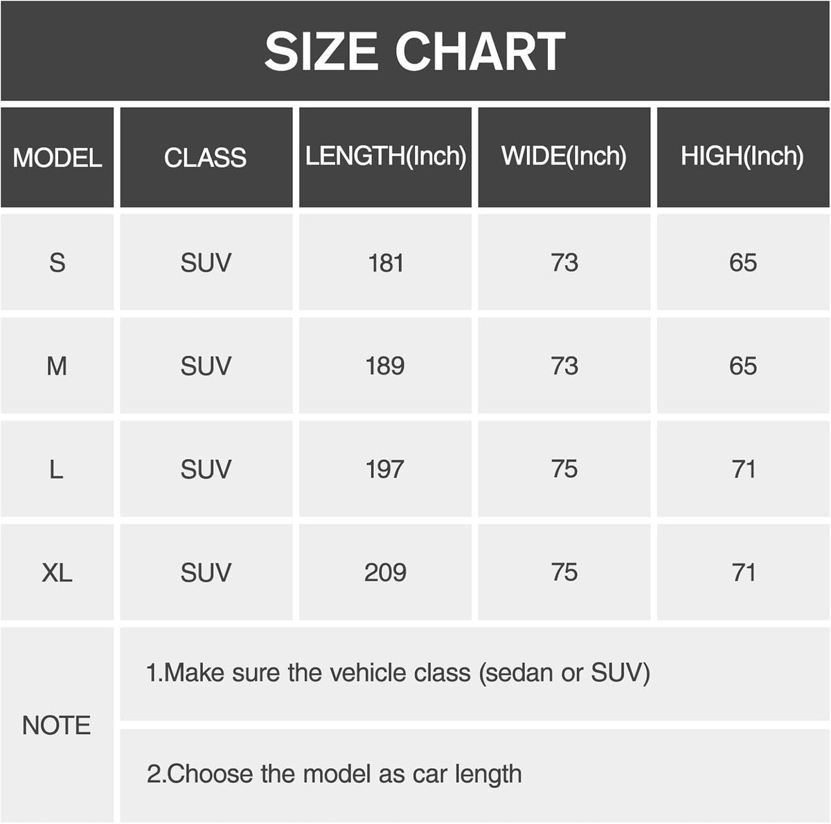 Car Cover Waterproof All Weather for Automobiles, 6 Layers Outdoor Full Exterior Cover Rain Sun UV Snowproof Protection with Zipper Cotton, Mirror Pocket for Sedan (190-195 inch)