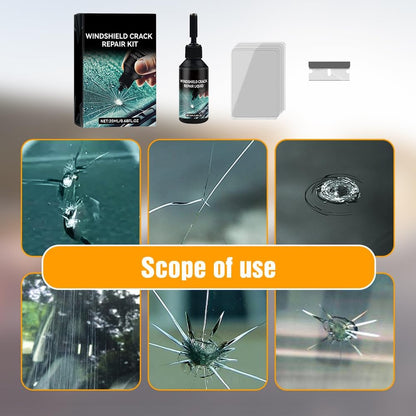 YAUNJI Windshield Chip Repair Kits, 2026 Upgraded Cracked Windshield Repair Kit for Car Chips and Cracks, Universal Cracks Gone Glass Saver Kit Must-Have for Vehicle Most Cars (1)