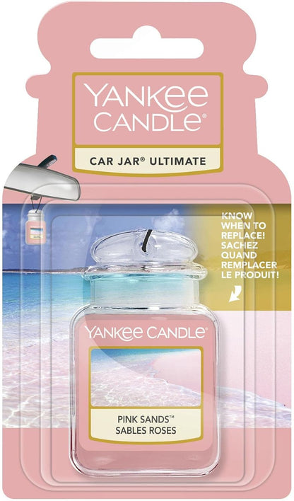 Yankee Candle Car Freshener Smart-Scent Vent Clips, 4-PACK (Sage & Citrus)