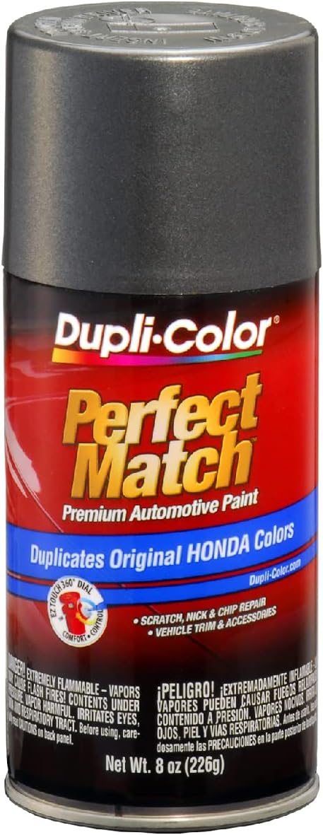 Dupli-Color EBCL01257 Clear Perfect Match Automotive Top Coat - 8 oz. Aerosol - Colors E