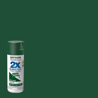 Rust-Oleum 334029 Painter's Touch 2X Ultra Cover Spray Paint, 12 oz, Gloss Clear - Colors D
